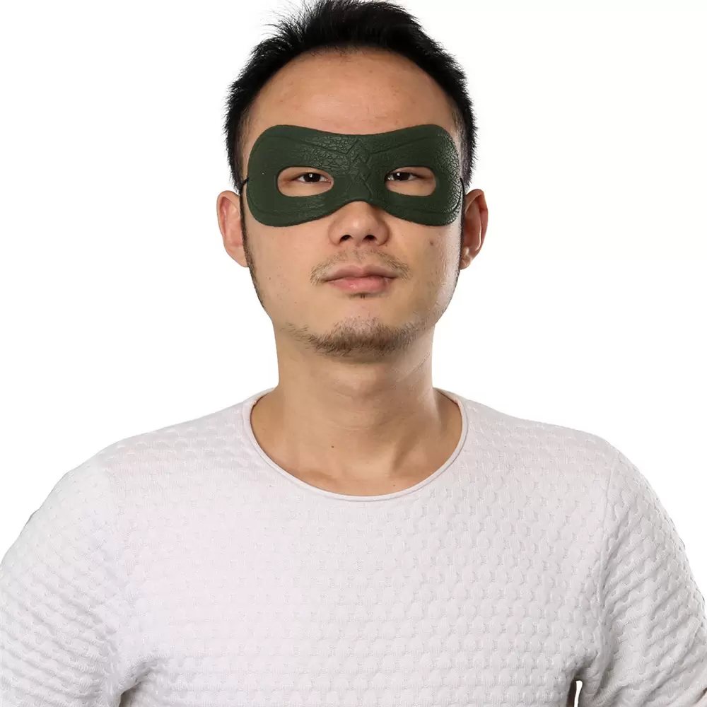 TV Series Green Arrow Season 4 Oliver Queen Cosplay Men's Eye Mask for Party Halloween Props
TV Series Green Arrow Season 4 Oliver Queen Cosplay Men's Eye Mask for Party Halloween Props