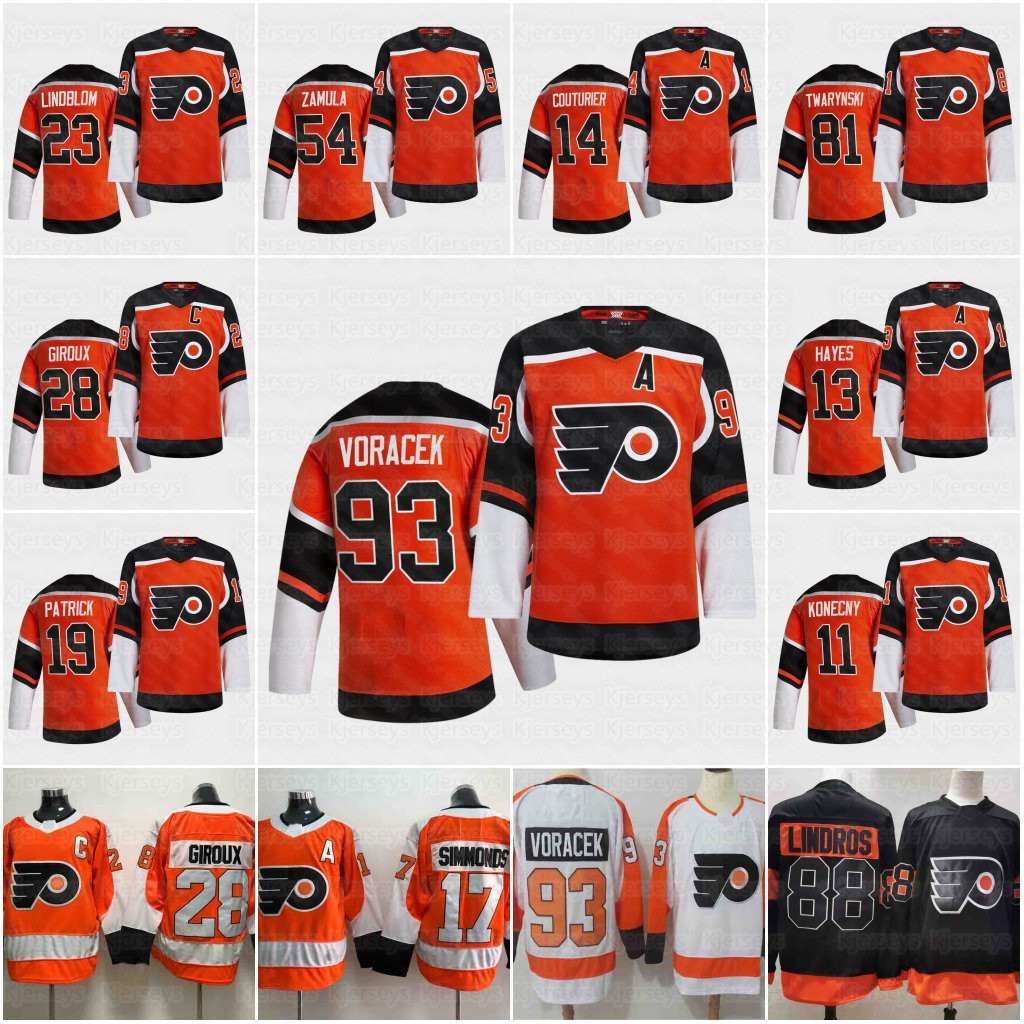 Carter Hart Phillies 2021 Reverse Retro Jersey Jakub Voracek Travis Konecny Claude Giroux Shayne Gostis Kevin Hayes Ivan Provolov 88 Eric Li, Black;red
Carter Hart Phillies 2021 Reverse Retro Jersey Jakub Voracek Travis Konecny Claude Giroux Shayne Gostis Kevin Hayes Ivan Provolov 88 Eric Li, Black;red