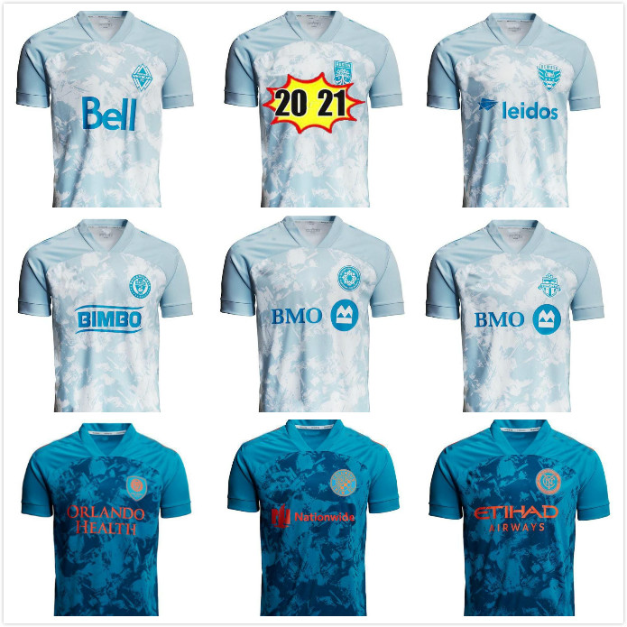 MLS 2021 X Parley Primeblue kit soccer jersey Toronto Orlando Philadelphia Union nycfc City Austin Columbus Vancouver Whitecaps D.C. United Montréal football shirts, 21/22
MLS 2021 X Parley Primeblue kit soccer jersey Toronto Orlando Philadelphia Union nycfc City Austin Columbus Vancouver Whitecaps D.C. United Montréal football shirts, 21/22