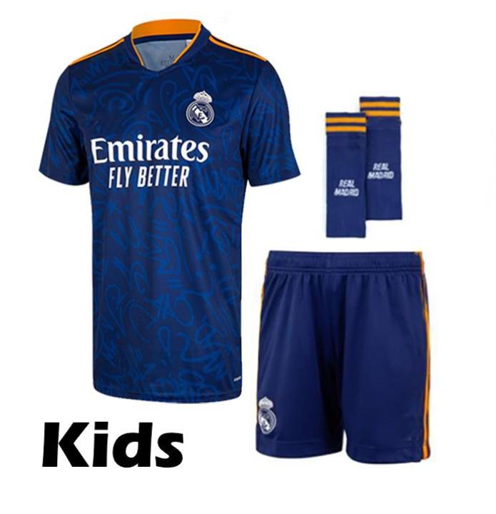 REAL MADRID jerseys soccer football shirt 21 22CAMAVINGA ALABA HAZARD BENZEMA ASENSIO MODRIC MARCELO VALVERDE camiseta men + kids kit uniforms fourth, Black
REAL MADRID jerseys soccer football shirt 21 22CAMAVINGA ALABA HAZARD BENZEMA ASENSIO MODRIC MARCELO VALVERDE camiseta men + kids kit uniforms fourth, Black