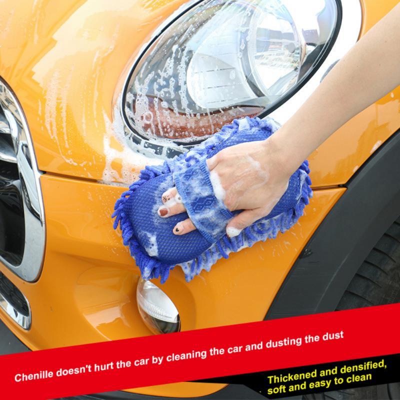 Car Sponge 1Pcs Chenille Wash Block Brush Gloves Wipe Care Detailing Brushes Washing Cleaning Supplies Tools
Car Sponge 1Pcs Chenille Wash Block Brush Gloves Wipe Care Detailing Brushes Washing Cleaning Supplies Tools