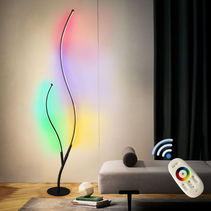 Floor Lamps Nordic Tree Branches Remote RGB Corner Modern LED Standing Light For Living Bedroom Decoration
Floor Lamps Nordic Tree Branches Remote RGB Corner Modern LED Standing Light For Living Bedroom Decoration