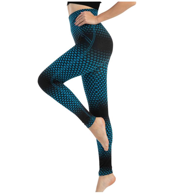 Yoga Outfit High Stretch Gradient Women's Strethcy Waist Leggings Fitness Pant Pants
Yoga Outfit High Stretch Gradient Women's Strethcy Waist Leggings Fitness Pant Pants