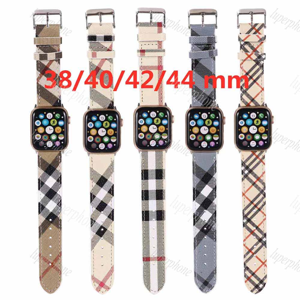 luxury designer Watchbands Watch Band 42mm 38mm 40mm 44mm iwatch 2 3 4 5 bands Leather Strap Bracelet Classic Stripes watchband 
luxury designer Watchbands Watch Band 42mm 38mm 40mm 44mm iwatch 2 3 4 5 bands Leather Strap Bracelet Classic Stripes watchband