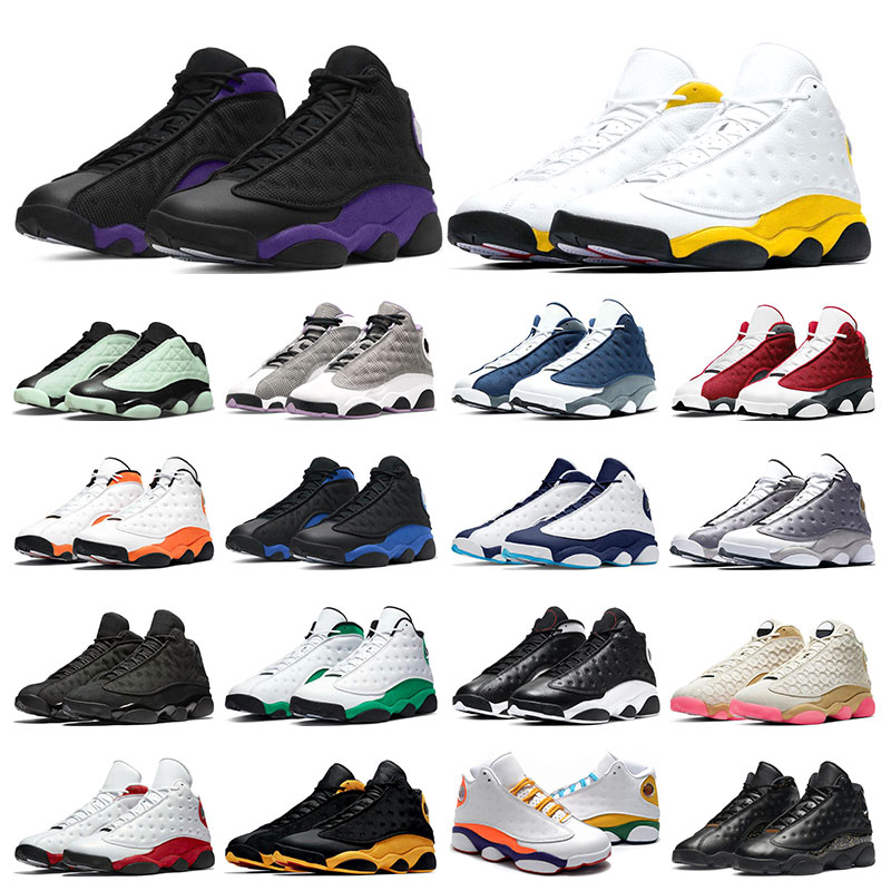Men sneakers jumpman 13 basketball shoes 13s Houndstooth Singles Day Red Flint Hyper Royal Black Cat University Gold Court Purple sports trainers 7-13
Men sneakers jumpman 13 basketball shoes 13s Houndstooth Singles Day Red Flint Hyper Royal Black Cat University Gold Court Purple sports trainers 7-13