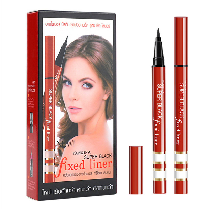 YANQINA Foundaton Makeup Maxi Black Eyeliner 2g Quick Drying Waterproof Non-smudge Eye Liner Pencil Long Lasting 8634#
YANQINA Foundaton Makeup Maxi Black Eyeliner 2g Quick Drying Waterproof Non-smudge Eye Liner Pencil Long Lasting 8634#