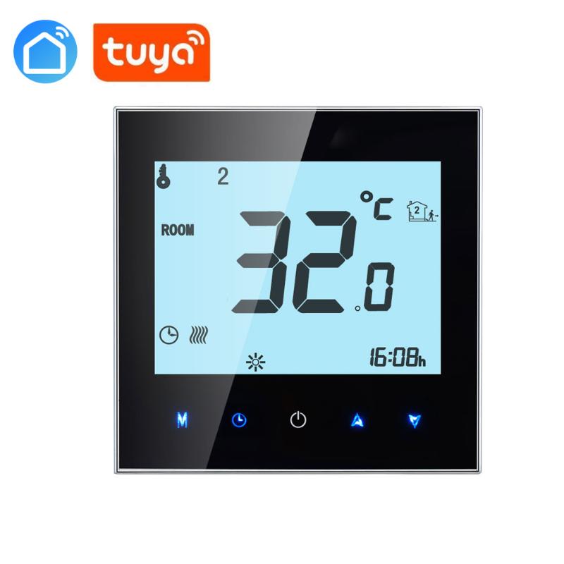 Smart Home Control APP WiFi Boiler Thermostat Boilers Heating Digital Temperature Regulator Fits Auto TUYA SAMRT
Smart Home Control APP WiFi Boiler Thermostat Boilers Heating Digital Temperature Regulator Fits Auto TUYA SAMRT