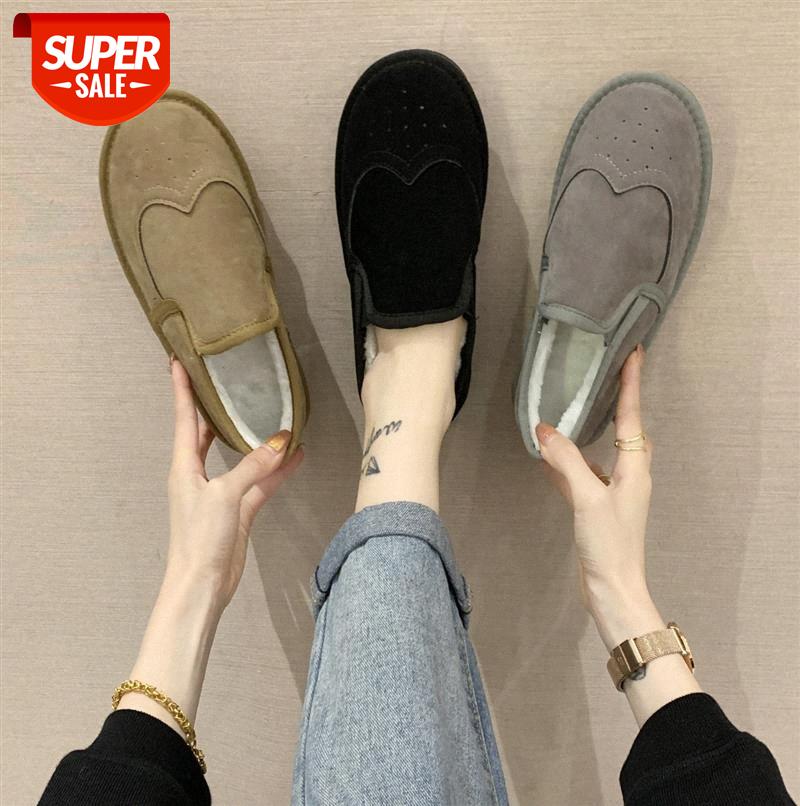 Couple style women's Korean version plus velvet shoes thick warm casual cover feet flat cotton #NL2C, Black
Couple style women's Korean version plus velvet shoes thick warm casual cover feet flat cotton #NL2C, Black