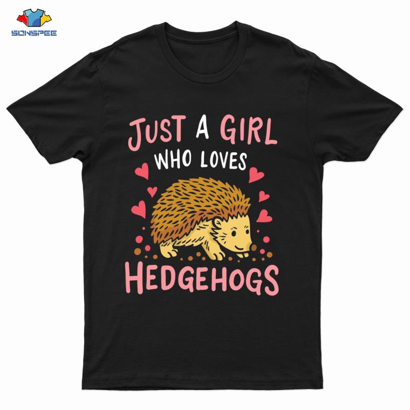 Men's T-Shirts SONSPEE Kawaii Hedgehog With Letter Printed Cotton T-shirt 2022 Summer Fashion Easy To Match O-neck Short Sleeved Tops Tees, White;black
Men's T-Shirts SONSPEE Kawaii Hedgehog With Letter Printed Cotton T-shirt 2022 Summer Fashion Easy To Match O-neck Short Sleeved Tops Tees, White;black