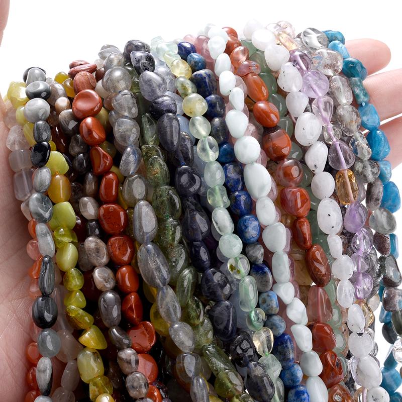 Other Irregular Natural Stone Beads Crystal Malachite Agates Apatite Amazonite For Jewelry Making DIY Bracelet Accessories 6-8mm
Other Irregular Natural Stone Beads Crystal Malachite Agates Apatite Amazonite For Jewelry Making DIY Bracelet Accessories 6-8mm