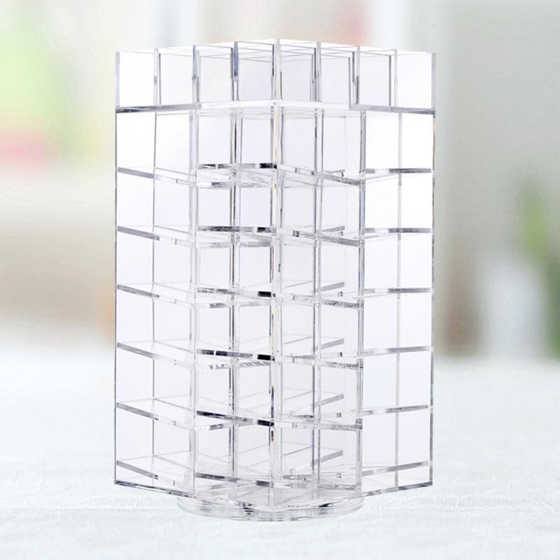Storage Boxes & Bins 2.5mm Rotate Lipstick Holder 64 Hole Multilayer Acrylic Organizer Display Stand Cosmetic (Transparent)
Storage Boxes & Bins 2.5mm Rotate Lipstick Holder 64 Hole Multilayer Acrylic Organizer Display Stand Cosmetic (Transparent)