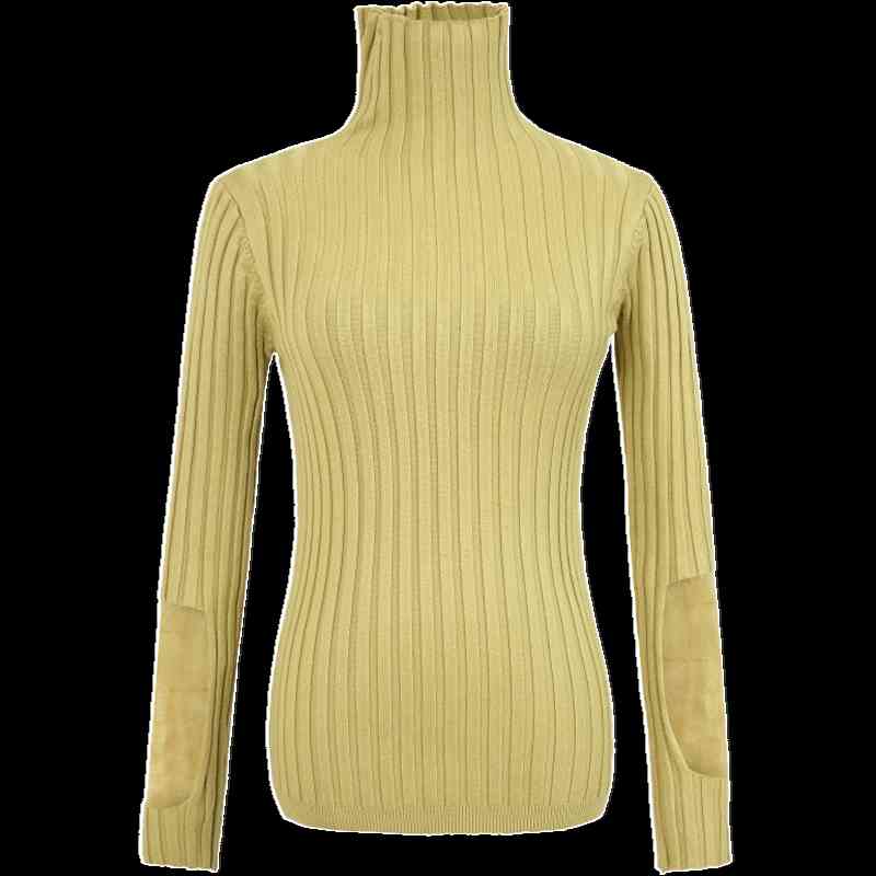 Autumn Winter Pullover Turtleneck Long Sleeve Knitted Casual Women Sweater Slim Jumper Warm Pull Femme 11590 210415