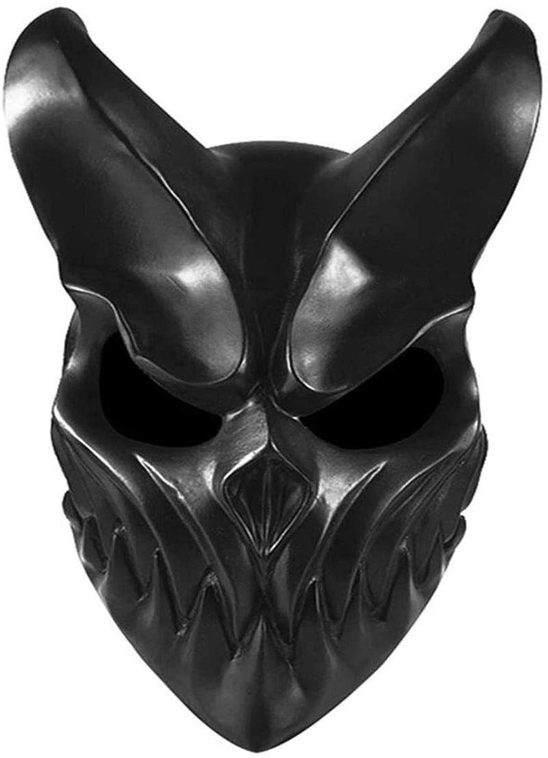 Party Masks Halloween Cosplay Costume Slaughter To Prevail Mask Kid Of Darkness Demolisher Demon For Music Festival Prop2859342