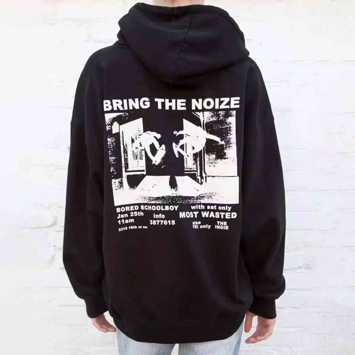 women's hoodies & sweatshirts graphic letter hoodies of female cotton autumn long sleeve coarse pullover sweaters vintage streetwear ho, Black
women's hoodies & sweatshirts graphic letter hoodies of female cotton autumn long sleeve coarse pullover sweaters vintage streetwear ho, Black