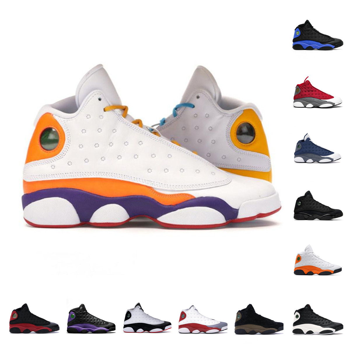 Jumpman 13 men women casual shoes 13s high Gym Red Flint Grey Starfish White Lucky Green mens sneakers Reverse He Got Game Bred Playground outdoor trainer, 17
Jumpman 13 men women casual shoes 13s high Gym Red Flint Grey Starfish White Lucky Green mens sneakers Reverse He Got Game Bred Playground outdoor trainer, 17