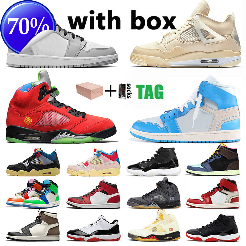 with box original casual shoes jumpman 11 men women 4 High luxury designer white off 5 mid 1 1s trainers sneakers, # 36-46 mid chicago toe
with box original casual shoes jumpman 11 men women 4 High luxury designer white off 5 mid 1 1s trainers sneakers, # 36-46 mid chicago toe