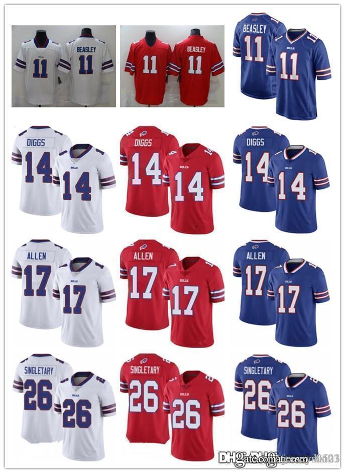 Men women Buffalo youth Bills 17 Josh Allen 26 Devin Singletary 14 Stefon Diggs 11 Cole Beasley Football Jerseys red, Black;red
Men women Buffalo youth Bills 17 Josh Allen 26 Devin Singletary 14 Stefon Diggs 11 Cole Beasley Football Jerseys red, Black;red