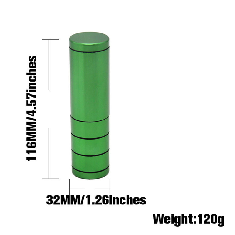 Other Smoking Accessories New 5 Layers Herb grinders Zinc alloy Dugout With store High Quality tobacco smokingaccessories
Other Smoking Accessories New 5 Layers Herb grinders Zinc alloy Dugout With store High Quality tobacco smokingaccessories