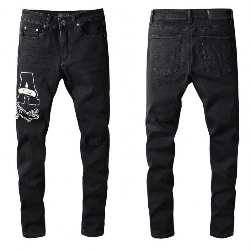 Men's Jeans High Quality Mens Jeans Distressed Motorcycle Biker Jean Rock Skinny Slim Ripped Hole Stripe Fashionable Embroidery Denim Pants, 690
Men's Jeans High Quality Mens Jeans Distressed Motorcycle Biker Jean Rock Skinny Slim Ripped Hole Stripe Fashionable Embroidery Denim Pants, 690