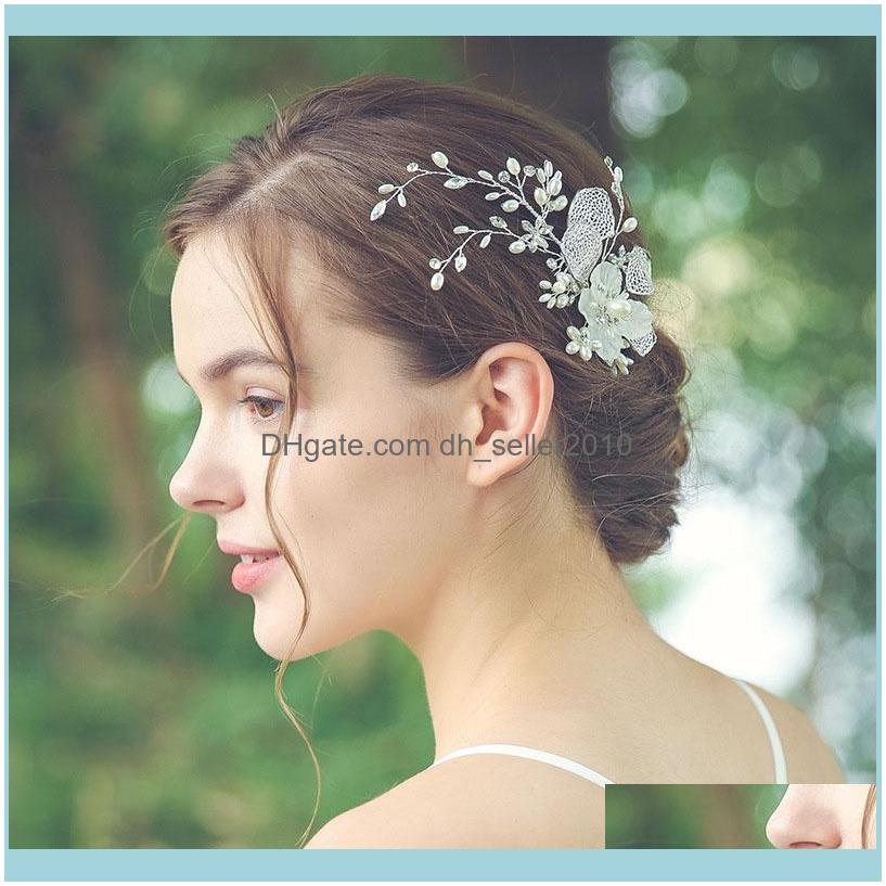 Barrettes Jewelryfloralbride Vintage Alloy Crystal Rhinestone Pearls Flower Bridal Hair Comb Wedding Headdress Aessories Women Jewelry Clips
Barrettes Jewelryfloralbride Vintage Alloy Crystal Rhinestone Pearls Flower Bridal Hair Comb Wedding Headdress Aessories Women Jewelry Clips