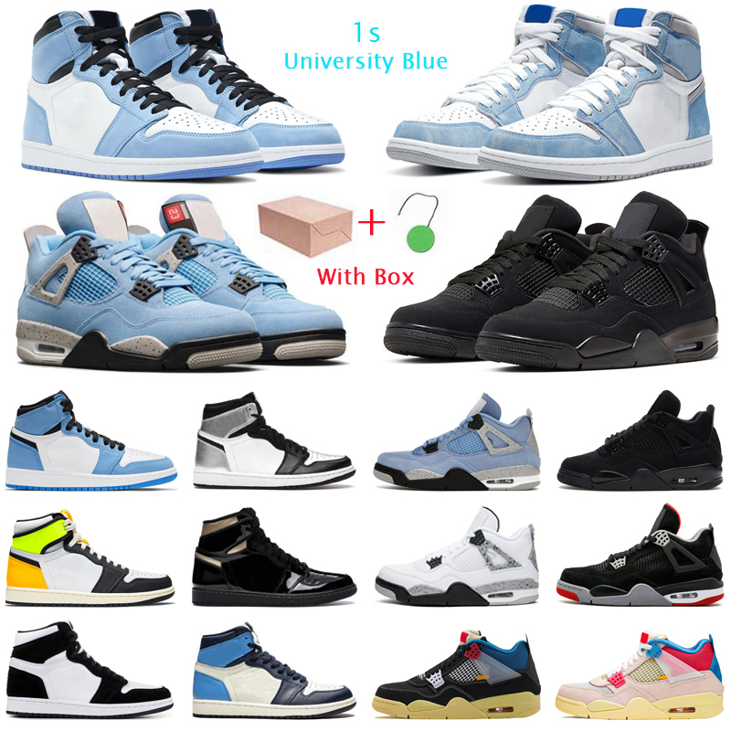 Basketball Shoes 1s high University Blue For Men Women Silver Toe Volt Gold 4s Fire Red White Cement Outdoor Sports Sneakers Trainers, Twist
Basketball Shoes 1s high University Blue For Men Women Silver Toe Volt Gold 4s Fire Red White Cement Outdoor Sports Sneakers Trainers, Twist