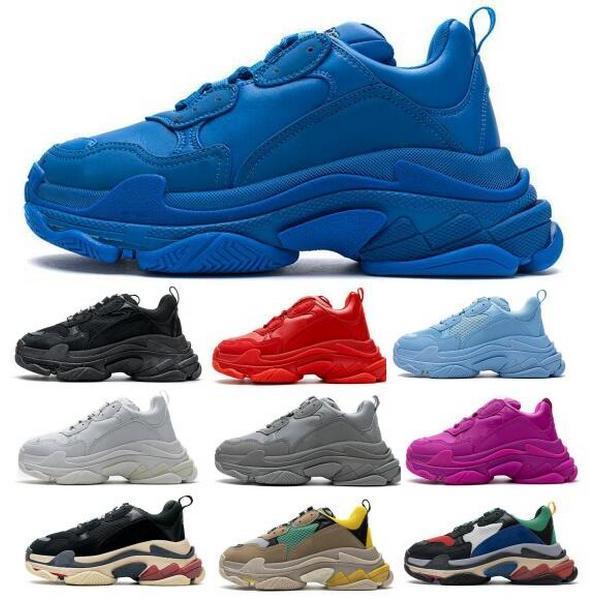 2022 Mens Women Triple S Boots Running Shoes Paris 17fw Blue Vintage Sneakers Retro Fashion Designers Platform Jogging Walking Trainers Chaussures, Customize
2022 Mens Women Triple S Boots Running Shoes Paris 17fw Blue Vintage Sneakers Retro Fashion Designers Platform Jogging Walking Trainers Chaussures, Customize