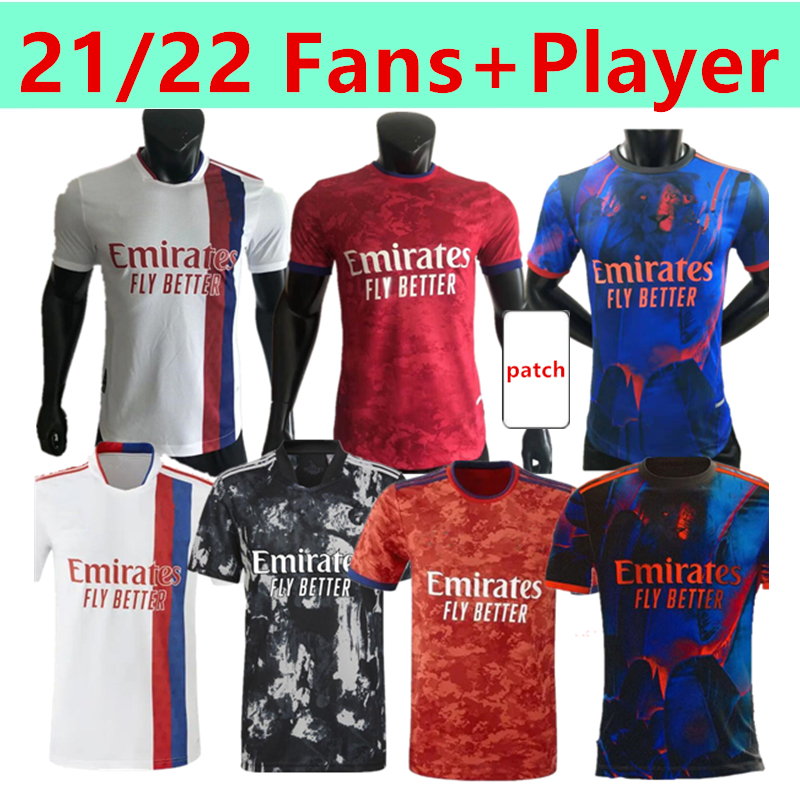 21 22 Maillot Lyon 4TH 2021 2022 Olympique Lyonnais Soccer Jersey OL digital fourth football shirts TRAORE L PAQUETA LE SOMMER fans+Player version equipment BRUNO G, 21/22 3rd
21 22 Maillot Lyon 4TH 2021 2022 Olympique Lyonnais Soccer Jersey OL digital fourth football shirts TRAORE L PAQUETA LE SOMMER fans+Player version equipment BRUNO G, 21/22 3rd