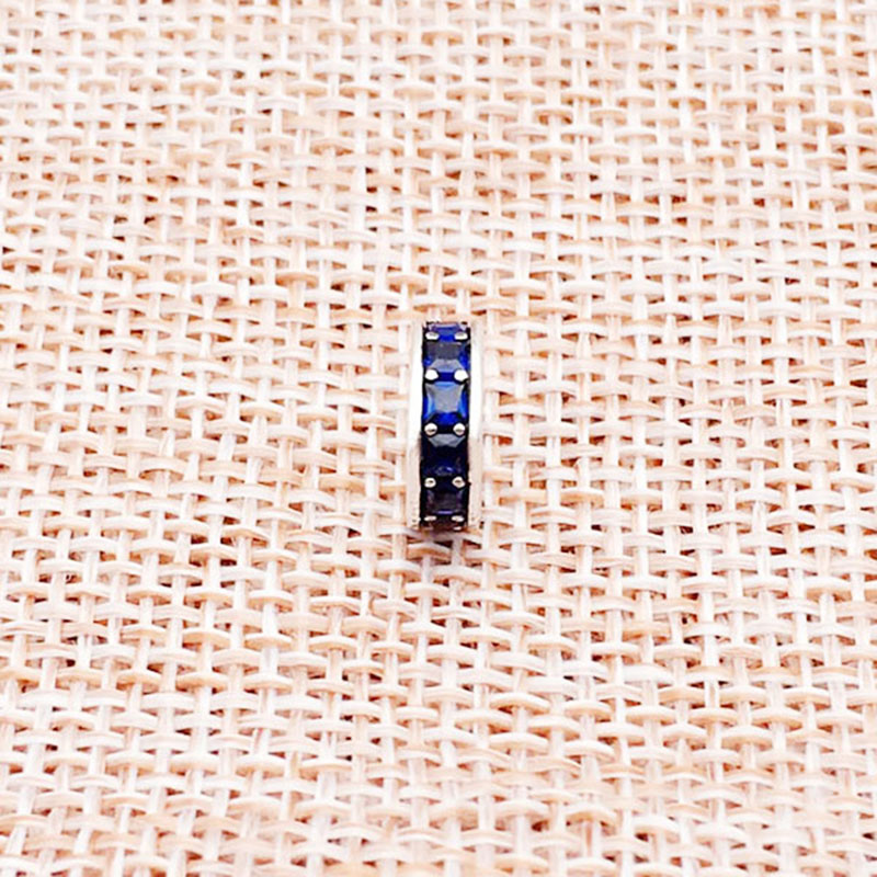 Fit Original Brand Charm Bracelet 925 Sterling Silver Austrian Spacer Round Beads With Colors CZ For Women Making Berloque