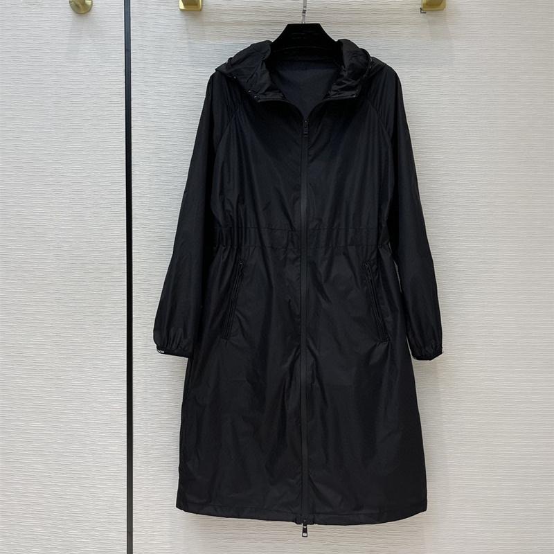 Women's Trench Coats Style Women Fashion Spring Long Sleeve Nylon Black Windbreaker Jackets Loose Casual All Match Clothes
Women's Trench Coats Style Women Fashion Spring Long Sleeve Nylon Black Windbreaker Jackets Loose Casual All Match Clothes