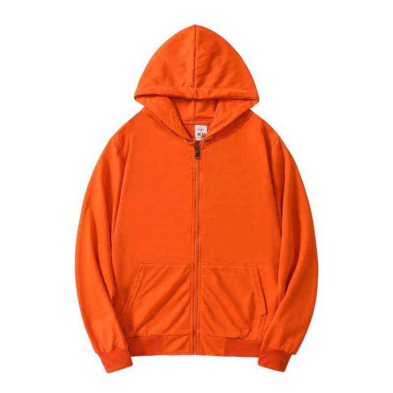 Couples Hoodies Men Male Casual Solid Black Hoodies Sweatshirt Male Hip Hop Streetwear Top Mens Oversized Zip Up Hoodie Women 211108