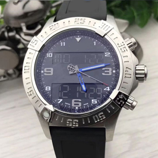 Classic Fashion design Men Sport ingenieur chronograph Watches business casual Quartz Clock Rubber Strap Wristwatch, Slivery;brown
Classic Fashion design Men Sport ingenieur chronograph Watches business casual Quartz Clock Rubber Strap Wristwatch, Slivery;brown