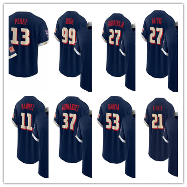2021 All Star Baseball Jersey Aaron Judge Vladimir Guerrero Jr. Buster Posey Bo Bichette RANDY AROZARENA Shohei Ohtani Jose Altuve Tim Anderson Ramirez Perez Man, As pic
2021 All Star Baseball Jersey Aaron Judge Vladimir Guerrero Jr. Buster Posey Bo Bichette RANDY AROZARENA Shohei Ohtani Jose Altuve Tim Anderson Ramirez Perez Man, As pic