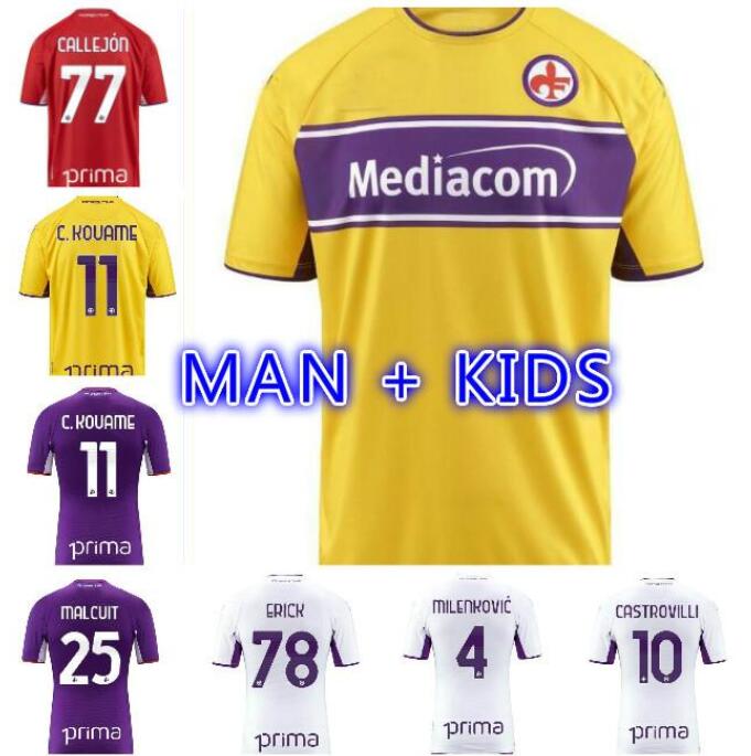 Man kids kit 2021 2022 Fiorentina Soccer Jerseys 21 22 RIBÉRY PRINCE SIMEONE Camiseta de fútbol ASTORI BENASSI maillot de foot CHIESA BIRAGHI football shirt, Gold
Man kids kit 2021 2022 Fiorentina Soccer Jerseys 21 22 RIBÉRY PRINCE SIMEONE Camiseta de fútbol ASTORI BENASSI maillot de foot CHIESA BIRAGHI football shirt, Gold
