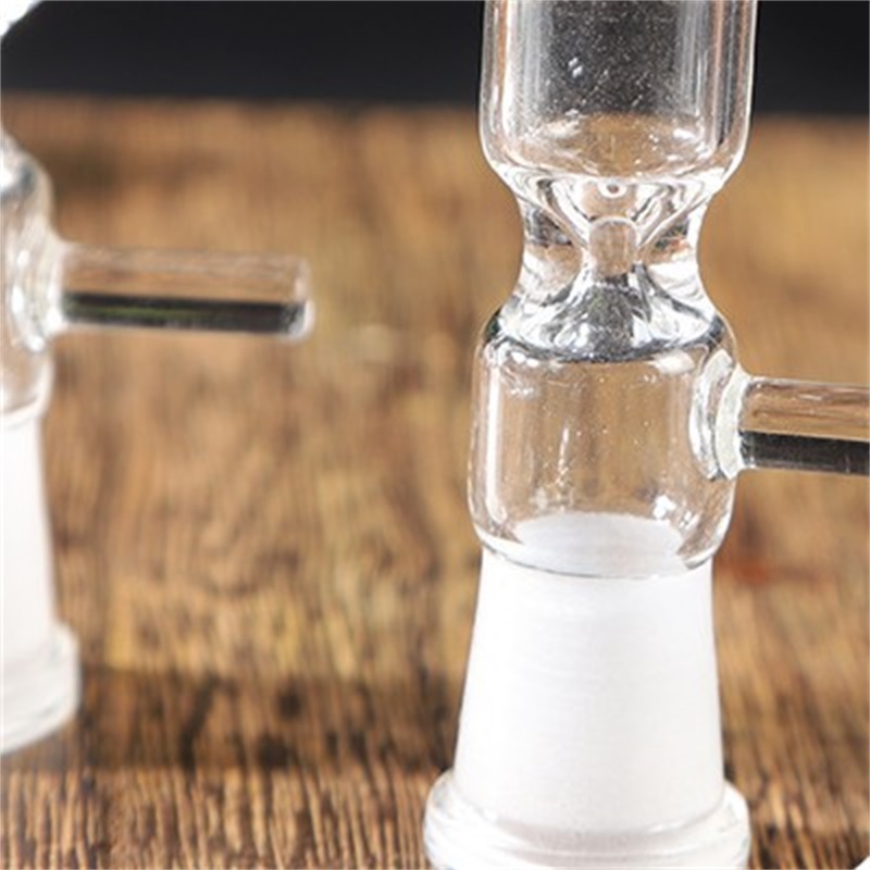 14mm or 19mm Female Pinch Bowl with Handle Direct Inject Snapper 14.5mm 18.8mm Female Glass Bowl 439 R2
14mm or 19mm Female Pinch Bowl with Handle Direct Inject Snapper 14.5mm 18.8mm Female Glass Bowl 439 R2
