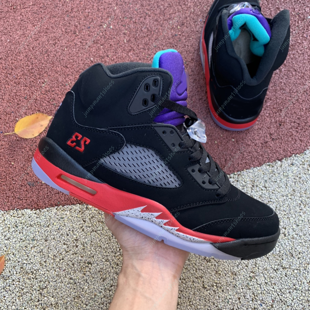 Top 3 Black Red Purple Basketball Shoes 5s High Quality Mens Jumpman 5 fashion sneakers
Top 3 Black Red Purple Basketball Shoes 5s High Quality Mens Jumpman 5 fashion sneakers