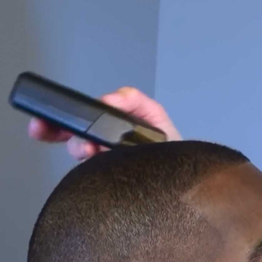 Powerful Rechargeable Shaver Shaper barber foil electric shaver stubble shaving electric razor for barbers finishing tool P0817