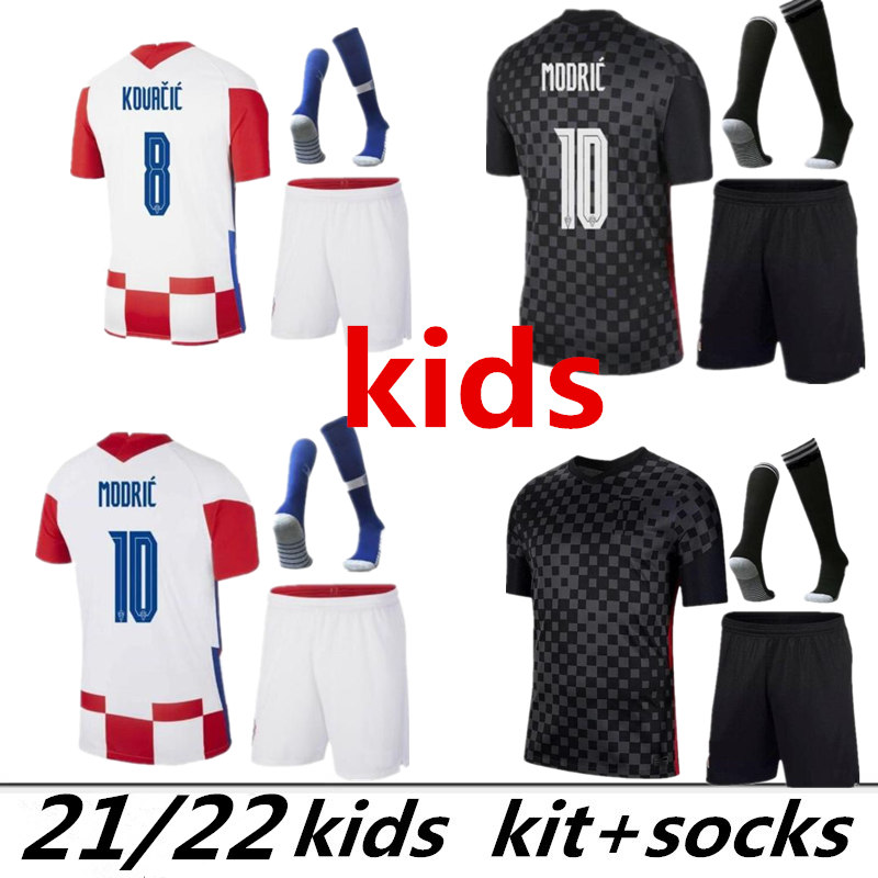 Euro Cup 2021 MANDZUKIC soccer jerseys 2022 MODRIC PERISIC KALINIC football shirt 20 21 RAKITIC KOVACIC Mens Kids Kit uniforms, Black
Euro Cup 2021 MANDZUKIC soccer jerseys 2022 MODRIC PERISIC KALINIC football shirt 20 21 RAKITIC KOVACIC Mens Kids Kit uniforms, Black