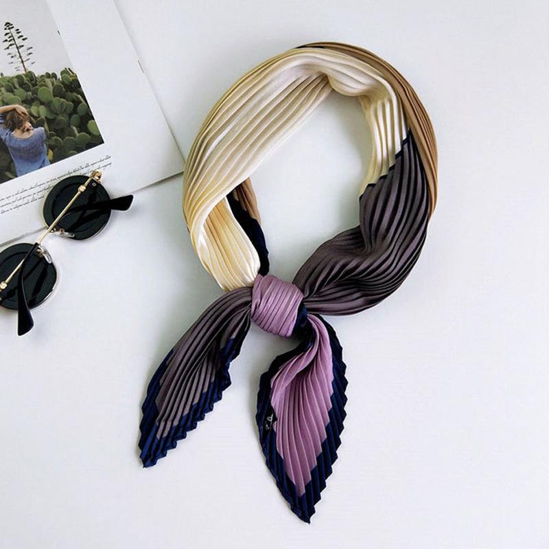 Scarves MoriBty 70cm Women Silk Square Scarf Bandanas Crinkle Luxury Print Summer Handkerchief Wraps Foulard Femme Neck Ties Hair Ribbon
Scarves MoriBty 70cm Women Silk Square Scarf Bandanas Crinkle Luxury Print Summer Handkerchief Wraps Foulard Femme Neck Ties Hair Ribbon