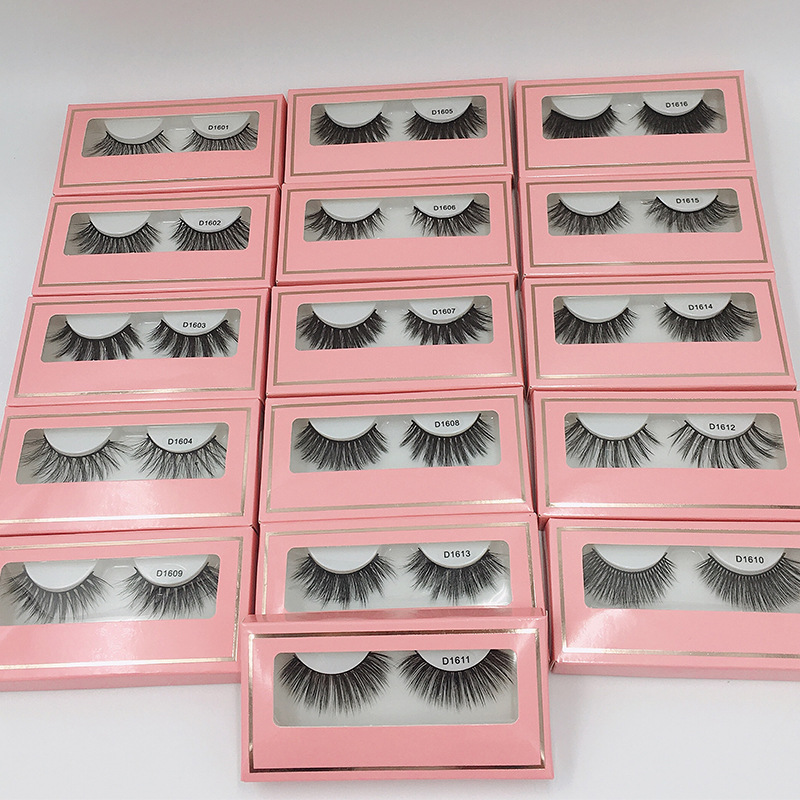 Mink False lashes Soft Natural Thick Fake Eyelash Extension Beauty Tools 16 styles 3D Mink Eyelashes vendor
Mink False lashes Soft Natural Thick Fake Eyelash Extension Beauty Tools 16 styles 3D Mink Eyelashes vendor