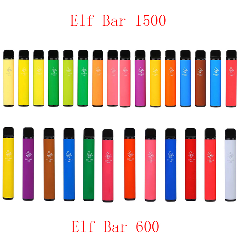 ELF BAR 600 /1500 Puffs Disposable Vape Pen E Cigarette 2% Pre-filled Cartridge Pods 550mAh/ 850mAh Battery Portable Vaporizer Starter Kit
ELF BAR 600 /1500 Puffs Disposable Vape Pen E Cigarette 2% Pre-filled Cartridge Pods 550mAh/ 850mAh Battery Portable Vaporizer Starter Kit