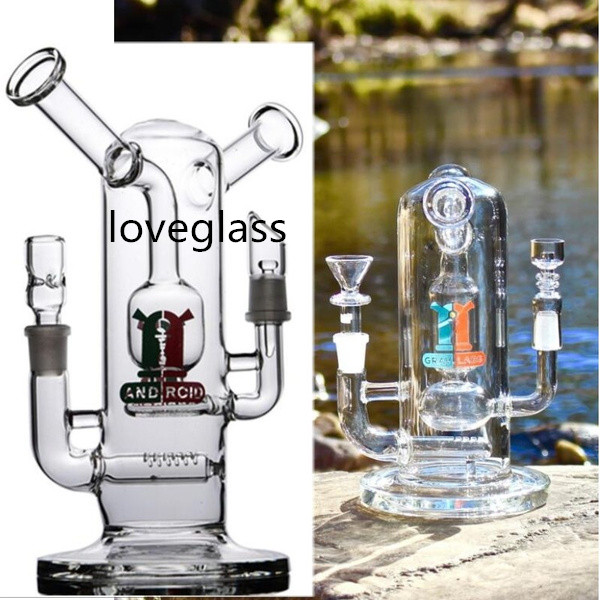 12.5 inchs Gravity Glass Water Bongs Hookahs Bubbler Percolartor Water Pipes Recycler Dab Rigs Smoking Pipe Chicha Catcher With 14mm Bowl
12.5 inchs Gravity Glass Water Bongs Hookahs Bubbler Percolartor Water Pipes Recycler Dab Rigs Smoking Pipe Chicha Catcher With 14mm Bowl