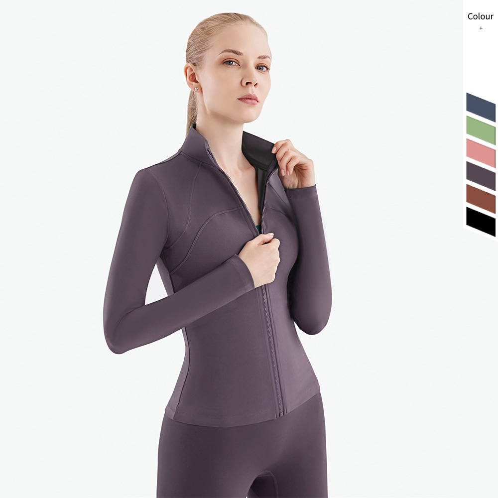 Womens Clothing Outerwear Coats Jackets Autumn Winter Ladies Sports Fitness Running Yoga Blouse Soft Outdoor Zipper Jacket girls joggers, Black;brown
Womens Clothing Outerwear Coats Jackets Autumn Winter Ladies Sports Fitness Running Yoga Blouse Soft Outdoor Zipper Jacket girls joggers, Black;brown