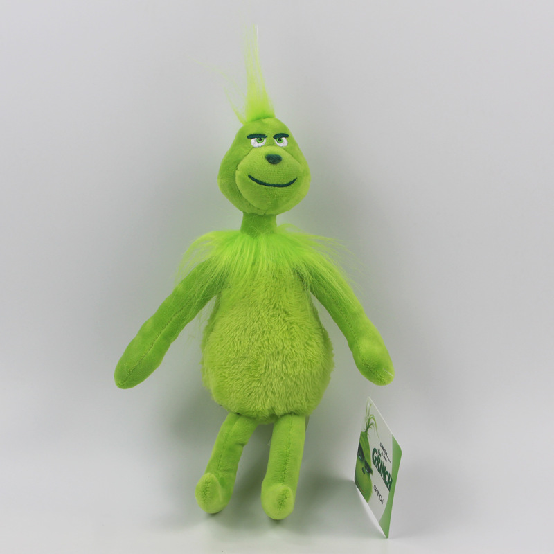 11.8" 30cm How the Grinch Stole Christmas Plush Toy Animals For Child Holiday Gifts
11.8" 30cm How the Grinch Stole Christmas Plush Toy Animals For Child Holiday Gifts