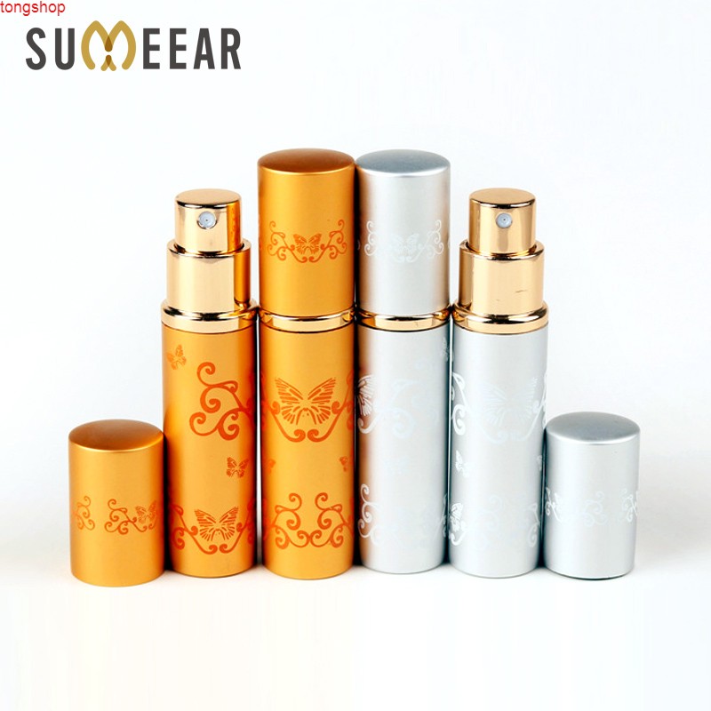 5ml Mini Spray Bottle Travel Perfume Atomizer Refillable Refill Aluminium Pump Empty Cosmetic Containers Packagehigh qty
5ml Mini Spray Bottle Travel Perfume Atomizer Refillable Refill Aluminium Pump Empty Cosmetic Containers Packagehigh qty