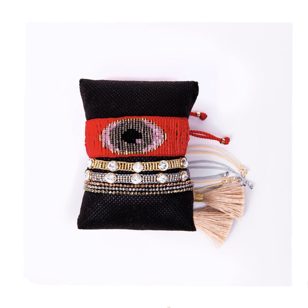 BLUESTAR Turkish Eye Bracelet Gold Copper Women Pulseras Mujer Moda Crystal Handmade Bead Loom
BLUESTAR Turkish Eye Bracelet Gold Copper Women Pulseras Mujer Moda Crystal Handmade Bead Loom