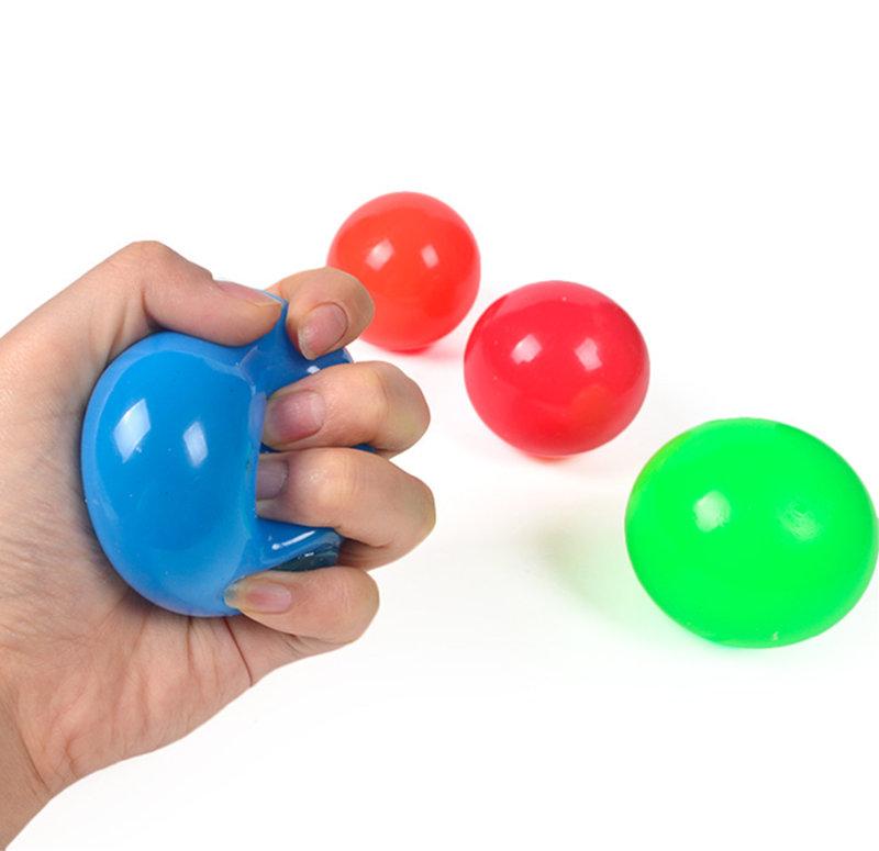 Ceiling Sticky Wall Ball Toys Luminous Glow In The Dark Squishy Anti Stress Balls Stretchable Soft Squeeze Adult Kids Party Gift
Ceiling Sticky Wall Ball Toys Luminous Glow In The Dark Squishy Anti Stress Balls Stretchable Soft Squeeze Adult Kids Party Gift