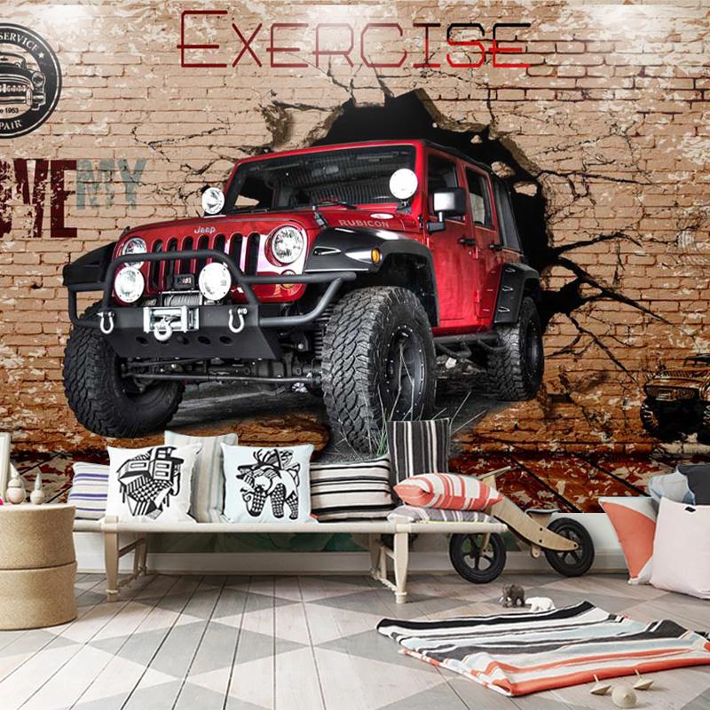 Wallpapers Custom Car Wallpaper 3D Creative Cartoon Themed Mural Children's Room Kindergarten Boys Bedroom Decoration Poster Wall Painting, As pic
Wallpapers Custom Car Wallpaper 3D Creative Cartoon Themed Mural Children's Room Kindergarten Boys Bedroom Decoration Poster Wall Painting, As pic