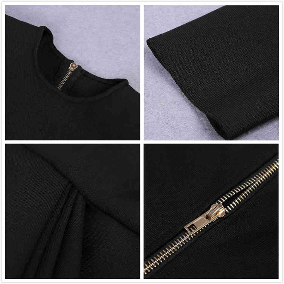 Free Autumn Bandage Dress Women Sexy O-neck Long Sleeve Draped Bodycon Club Party Mini es Vestidos 210524