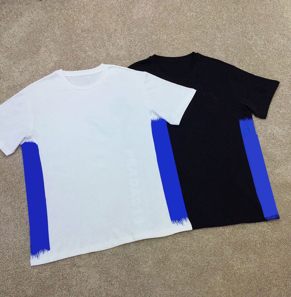 19ss Designer Mens T shirt Short Sleeve O-neck Cotton Spandex Men's Shirt Slim Soft Mens T-shirt size ~2XL, Happy life
19ss Designer Mens T shirt Short Sleeve O-neck Cotton Spandex Men's Shirt Slim Soft Mens T-shirt size ~2XL, Happy life