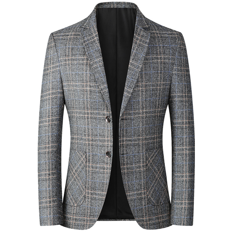 2021 Spring Autumn Men s Blazers British Printed Wedding Business Casual Suit Jacket Formal Plaid Blazer Male, Yellow
2021 Spring Autumn Men s Blazers British Printed Wedding Business Casual Suit Jacket Formal Plaid Blazer Male, Yellow